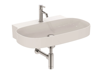 LINDA – X - T4396 - Wall-mounted Diamatec® washbasin by Ideal Standard - view 2